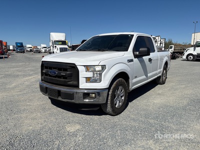 2016 Ford F-150 XL 4x2 Extended Cab Pickup