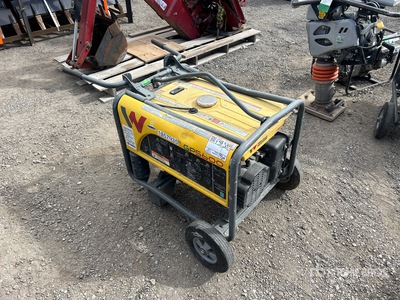 2022 Wacker GP5600A 5.6 kW Portable Generator Set