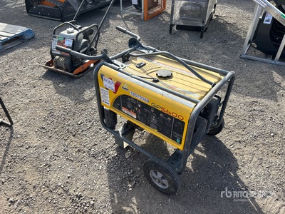 2022 Wacker GP5600A 5.6 kW Portable Generator Set
