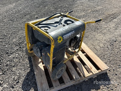 2017 Wacker Neuson GP5600A 5.6 kW Portable Generator Set