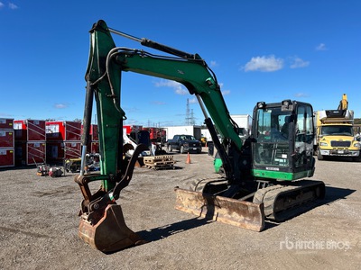 2019 Kubota KX080-4S Tracked Excavator