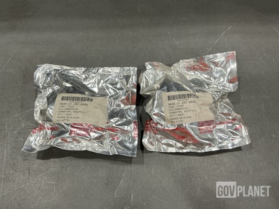 (2) Argo Turboserve 229B2421G8 Electrical Receptacle Connectors