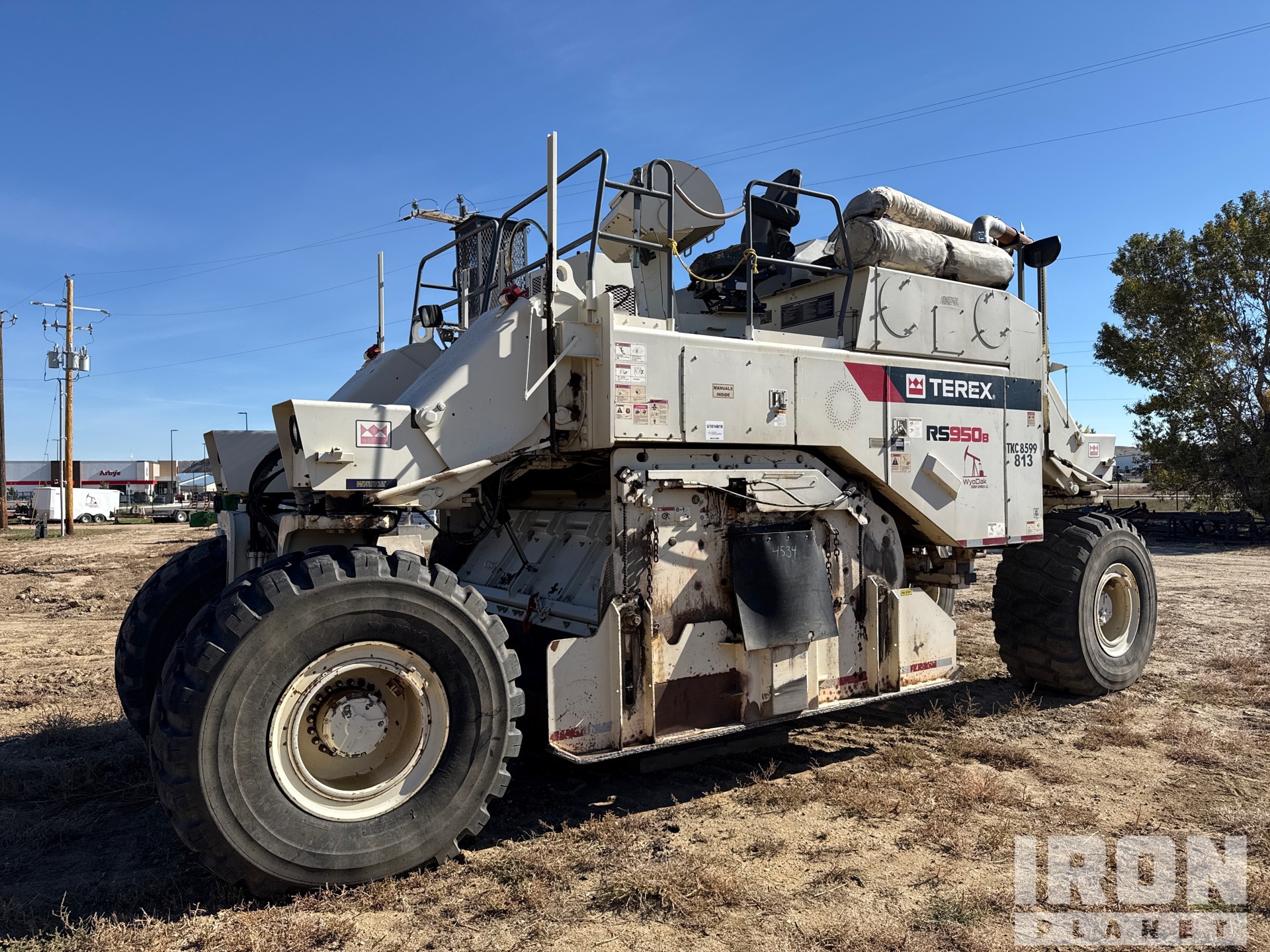 Terex RS950B Wheel Stabilisateur de sols