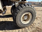 Chassis with Left Rear Tire