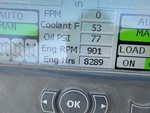 General Appearance with Hour Meter / Odometer