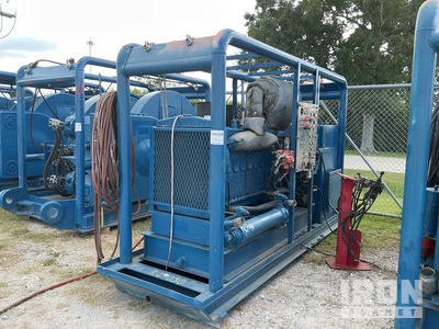 HPU 3K  Power Unit Skid-Mounted Power Unit