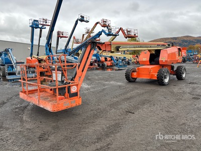 2015 JLG 660SJ 4WD Diesel Piattaforma monobraccio