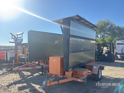 Display Solutions Sunray Solar Tablero de publicaciones