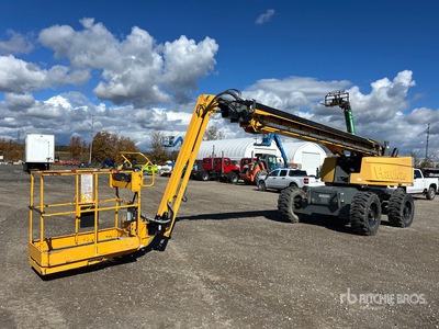 2018 Haulotte HT67RTJ 2WD Podnośnik teleskopowy