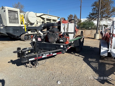 2019 Ditch Witch HX30G T/A Remorque d'excavation sous vide