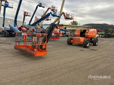 2014 JLG 660SJ 4WD Dual Fuel Podnośnik teleskopowy