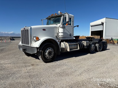 2020 Peterbilt 367 8x4 Tri/A Day Cab Truck Tractor