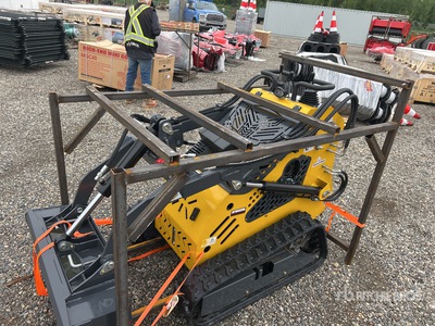 2026 SSL60 Mini Compact Track Loader (Unused)