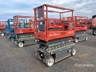 2013 Skyjack SJIII3219 Electric Podnośnik nożycowy