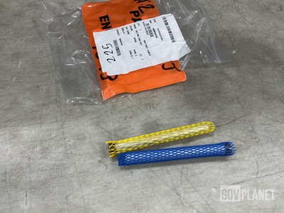 (2) Whippany Actuation 5350271-545 Nut & Tube Assemblies