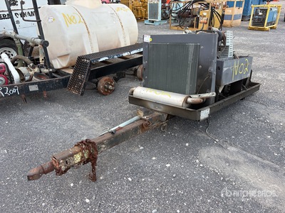 Atlas Copco XAS185 Luchtcompressor (Inoperable)