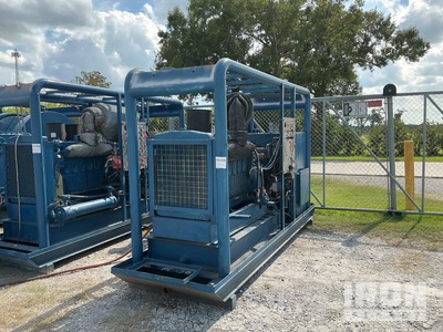 HDU 3K  Power Unit Skid-Mounted Power Unit