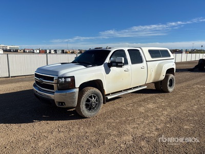 2008 Chevrolet Silverado 3500HD 4x4 Crew Cab Pickup