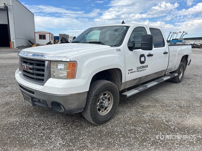 2008 GMC Sierra K3500 4x4 Crew Cab Pickup