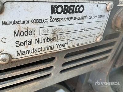 Kobelco SK35SR-3 Mini Excavadora