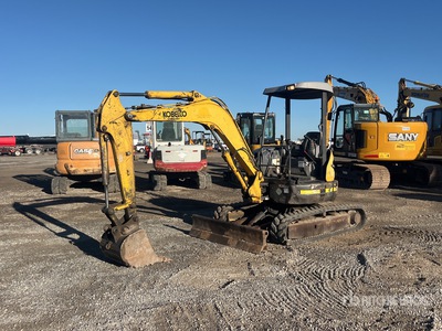 Kobelco SK35SR-3 Mini Excavator