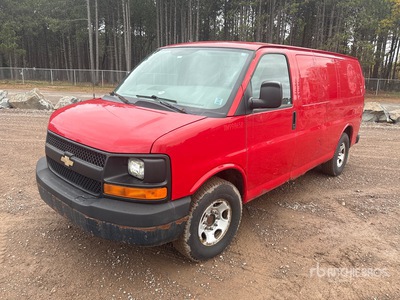2011 Chevrolet 2500 Cargo Van