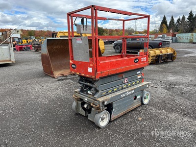 2014 Skyjack SJIII3219 Electric Scissor Lift