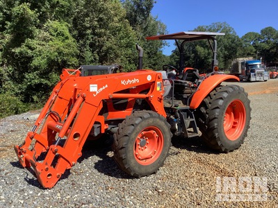 2023 Kubota M6S-111SHD 4WD Utility Tractor