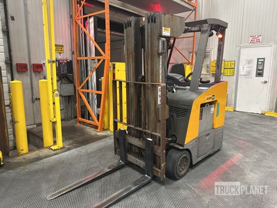 2019 (unverified) Jungheinrich ETG 318 3400 lb Order Picker