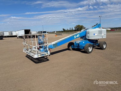 2015 Genie S40 2WD Diesel Teleskoparbeitsbühne
