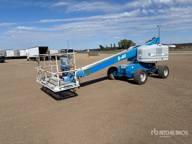 Telescopic Boom Lifts