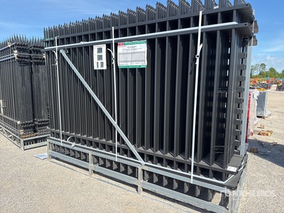 10 ft x 7 ft Powder Coated KJ K0710-30 Vallas (Unused)