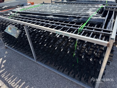 10 ft x 7 ft Powder Coated Quantity of (30) 2026 STARVOX SV0810-30 Vallas (Unused)