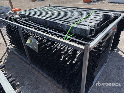 10 ft x 7 ft Powder Coated Quantity of (30) 2026 STARVOX SV0810-30 Vallas (Unused)