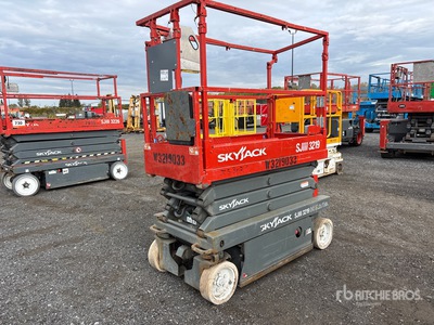 2014 Skyjack SJIII3219 Electric Podnośnik nożycowy