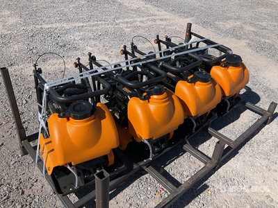 Quantity of (4) 2026 SDLOOL 90 Lote de Compactadores de Plato Vibratorio (Sin Usar) / Vibratory Plate Compactor (Unused)