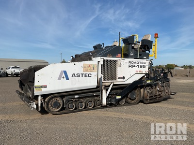 Astec RP195E Track Asphalt Paver
