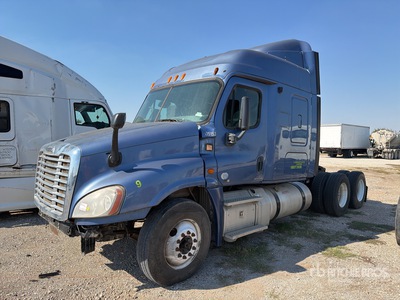2012 Freightliner Cascadia 125 6x4 T/A Sleeper Truck Tractor (Inoperable)