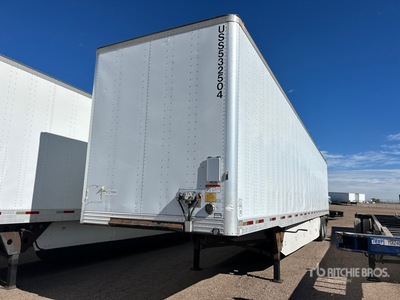 2014 Utility VS2DX 53 ft T/A Van Trailer