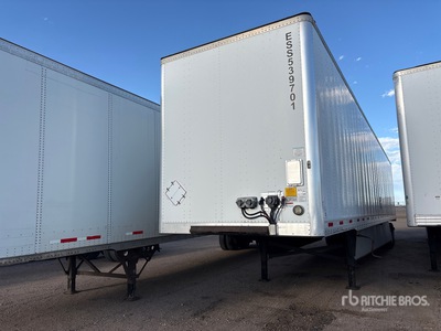 2019 Utility VS2DX 53 ft x 102 in T/A Gesloten aanhangwagen
