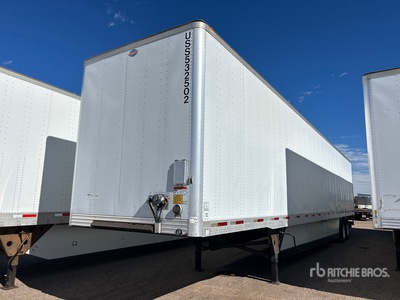 2014 Utility VS2DX 53 ft T/A Van Trailer