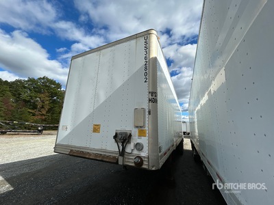 2014 Utility 36 ft x 102 in T/A Van Trailer