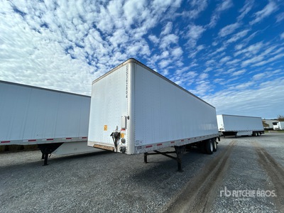 2014 Utility 36 ft x 102 in T/A Van Trailer