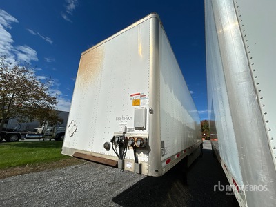 2018 Utility 48 ft x 102 in T/A Van Trailer