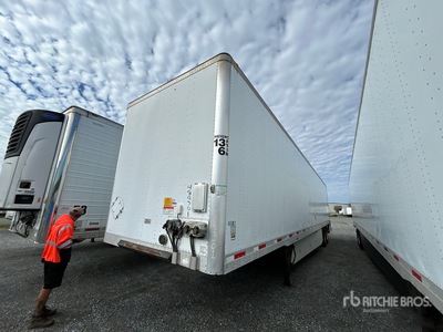 2019 Utility VS2DX 48 ft x 102 in T/A Van Trailer