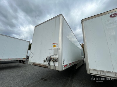 2018 Utility 48 ft x 102 in T/A Van Trailer