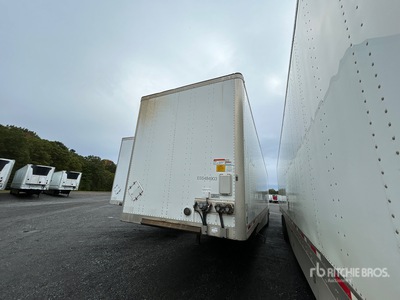 2018 Utility 48 ft T/A Van Trailer
