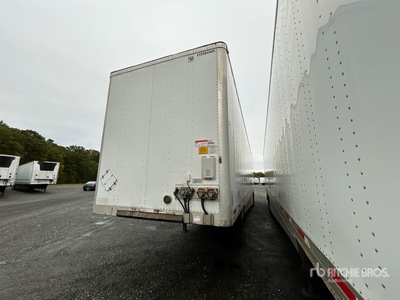 2018 Utility 48 ft x 102 in T/A Van Trailer