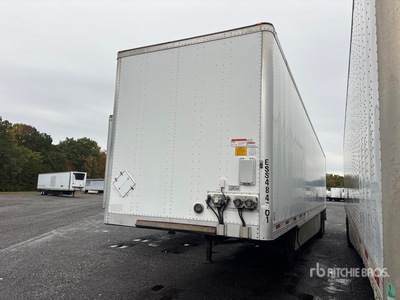 2018 Utility VS2DX 48 ft x 102 in T/A Van Trailer