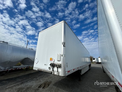 2019 Utility 48 ft x 102 in T/A Van Trailer
